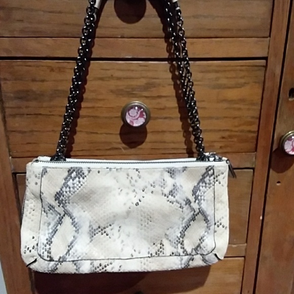 Authentic Coach Snakeskin purse - Picture 4 of 6